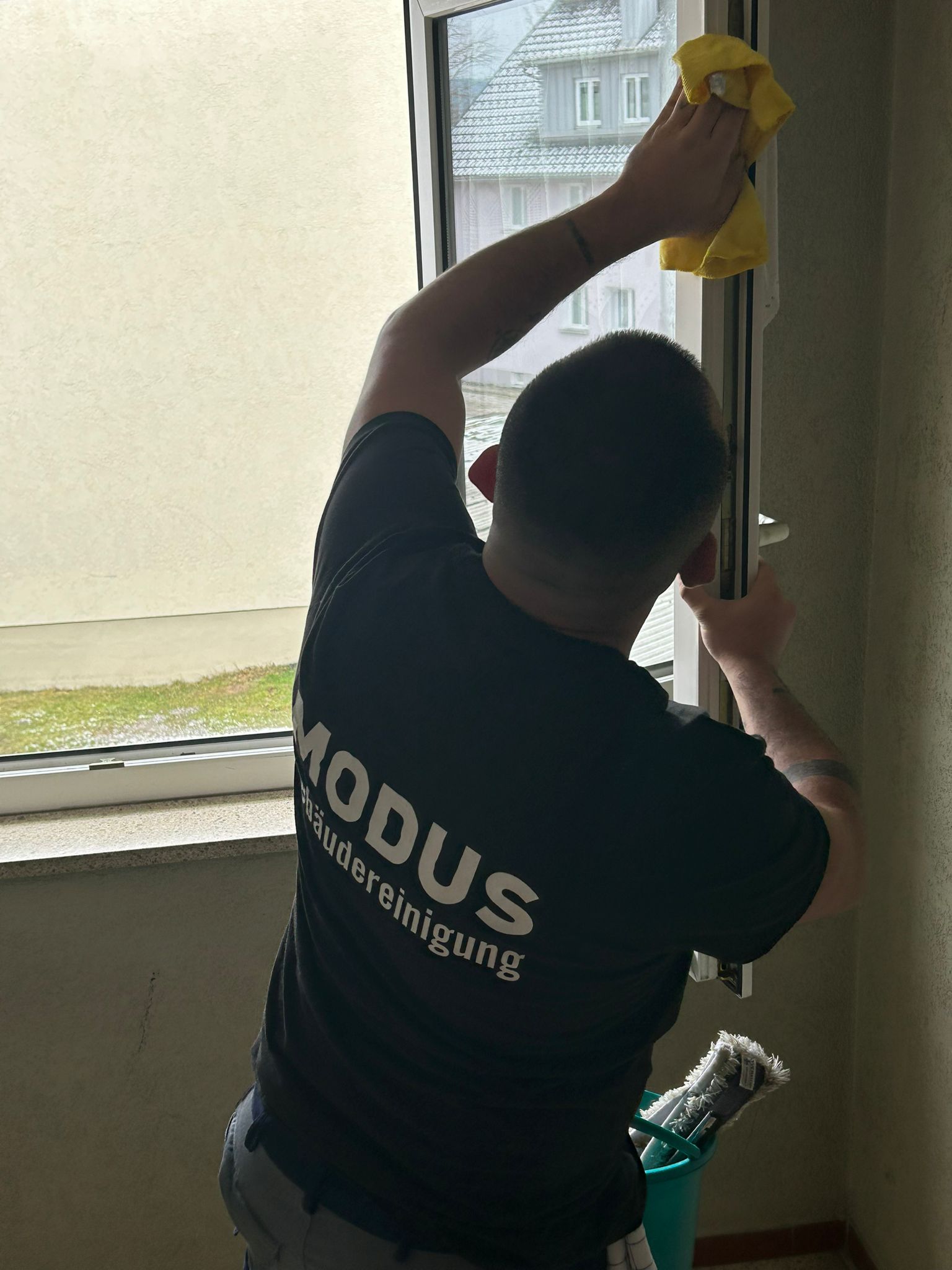 Modus Gebäudereinigung Allgäu - Hintergrund